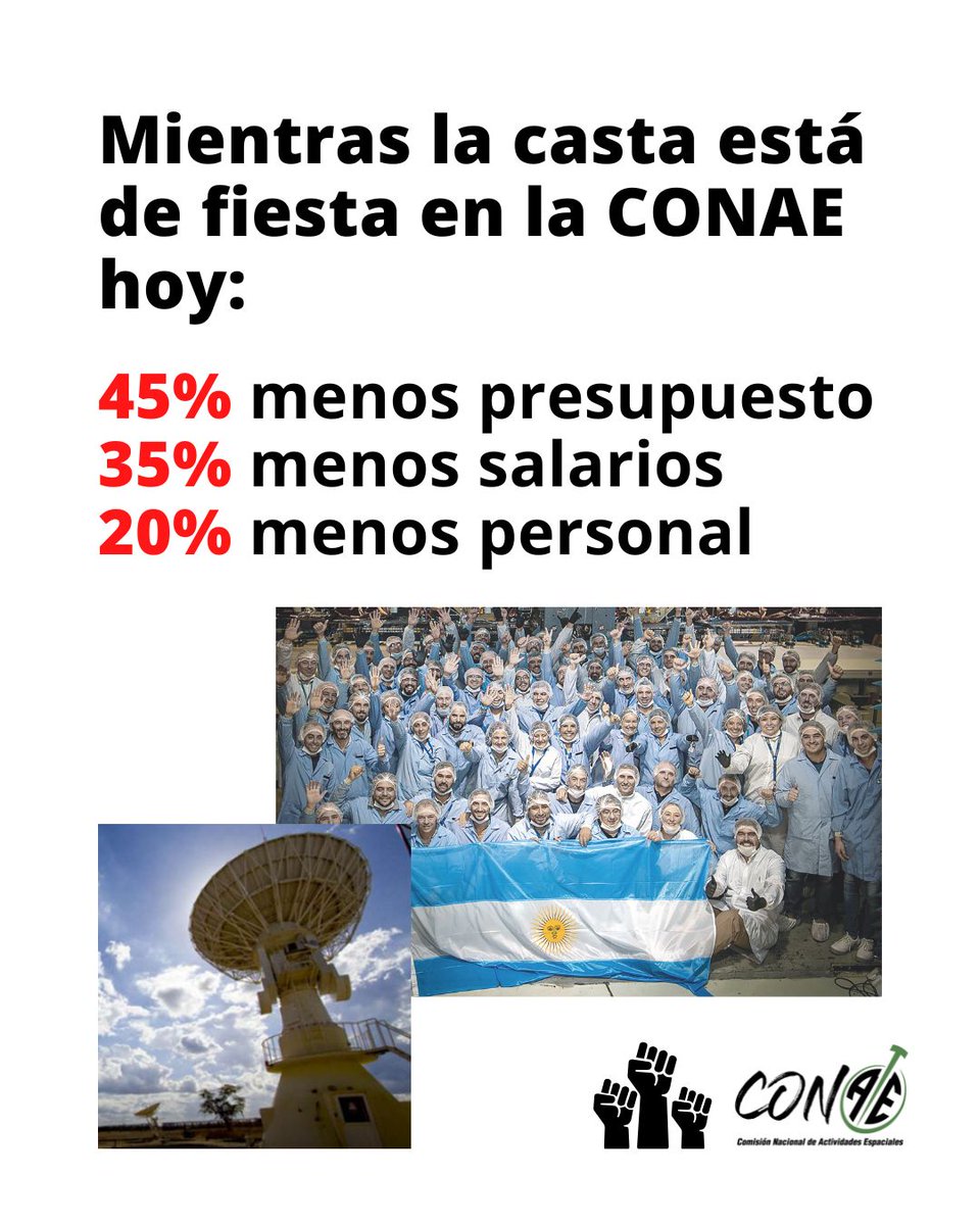 ATE CONAE tweet media