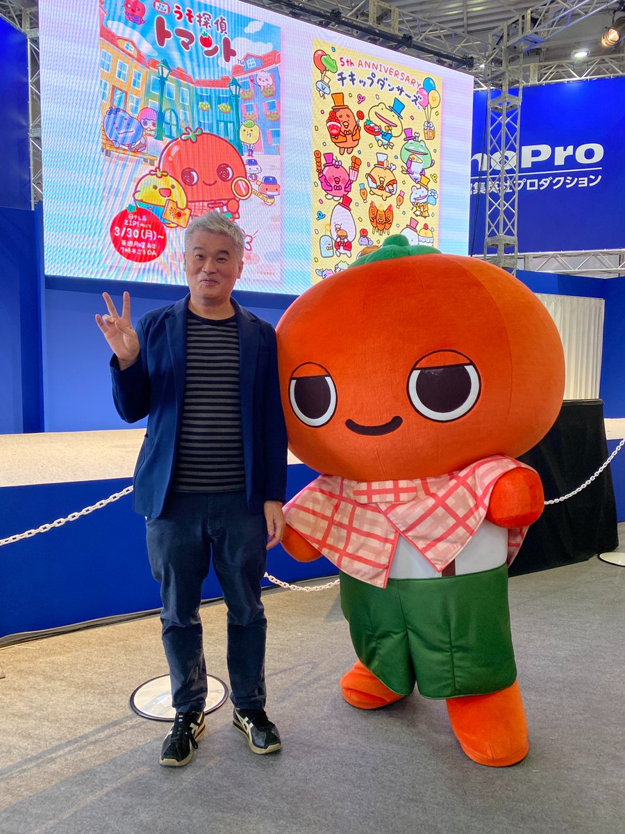 トマント初回放送 無事終了！ 大好評で良かったなり。 ◯『 ZIP!アニメ
