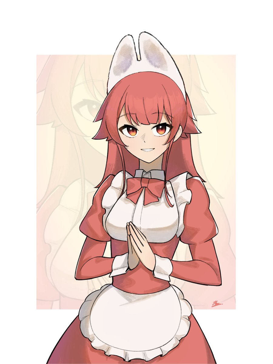 Deadyetnotdead's tweet photo. Maid https://t.co/gKvfICAOTd
