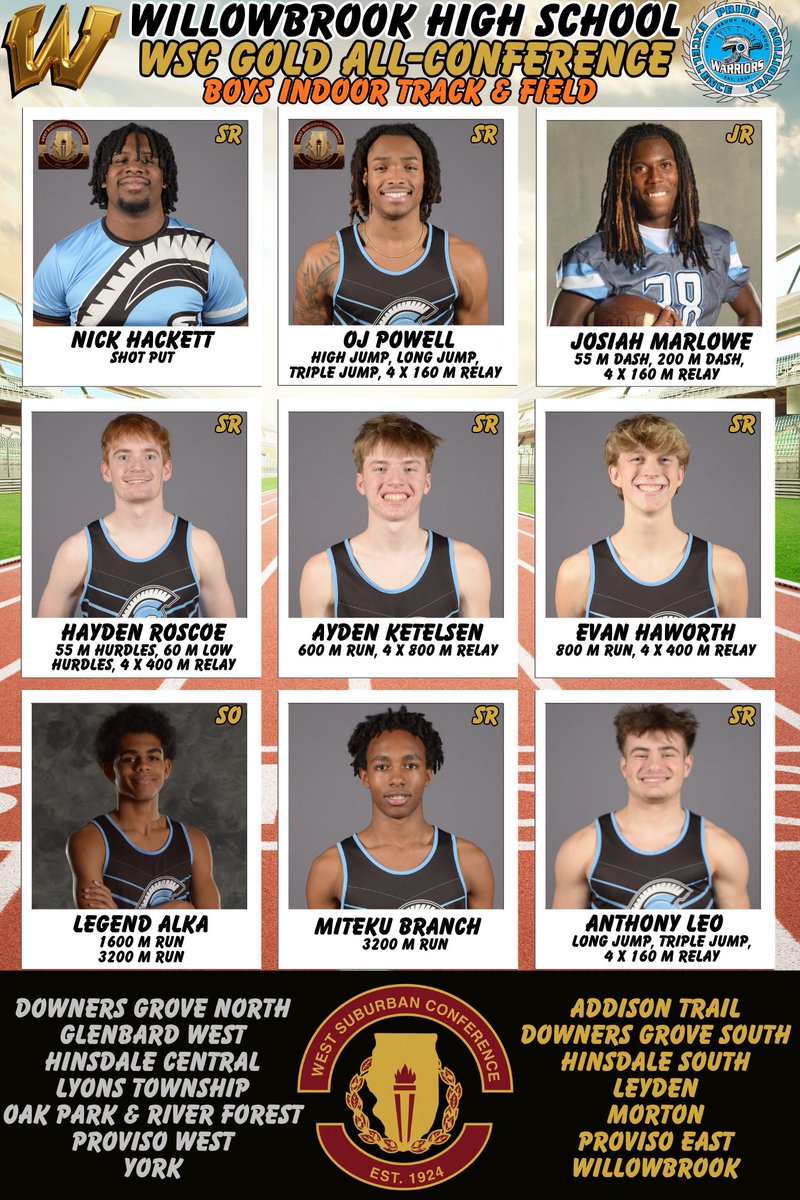 Willowbrook Athletics tweet media