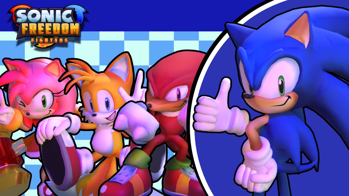 FastestBlitz's tweet image. "The Best Bunch Around!" Collab render by me and
@Atsunamy42! (They did most of the work they deserve the most love) #SFF #Evilskidiland #Sonic #Asym
@Sonic_FF1