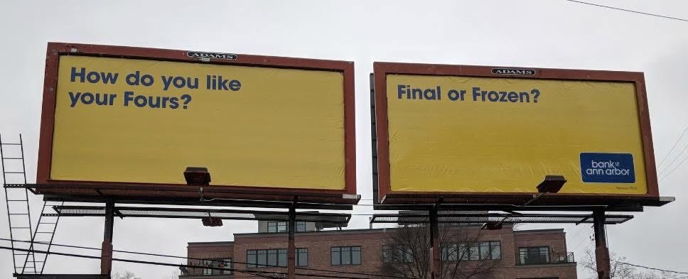 Gotta bring back this beauty from 2018: