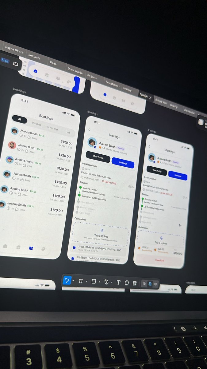 Atom the UiUx Designer tweet media