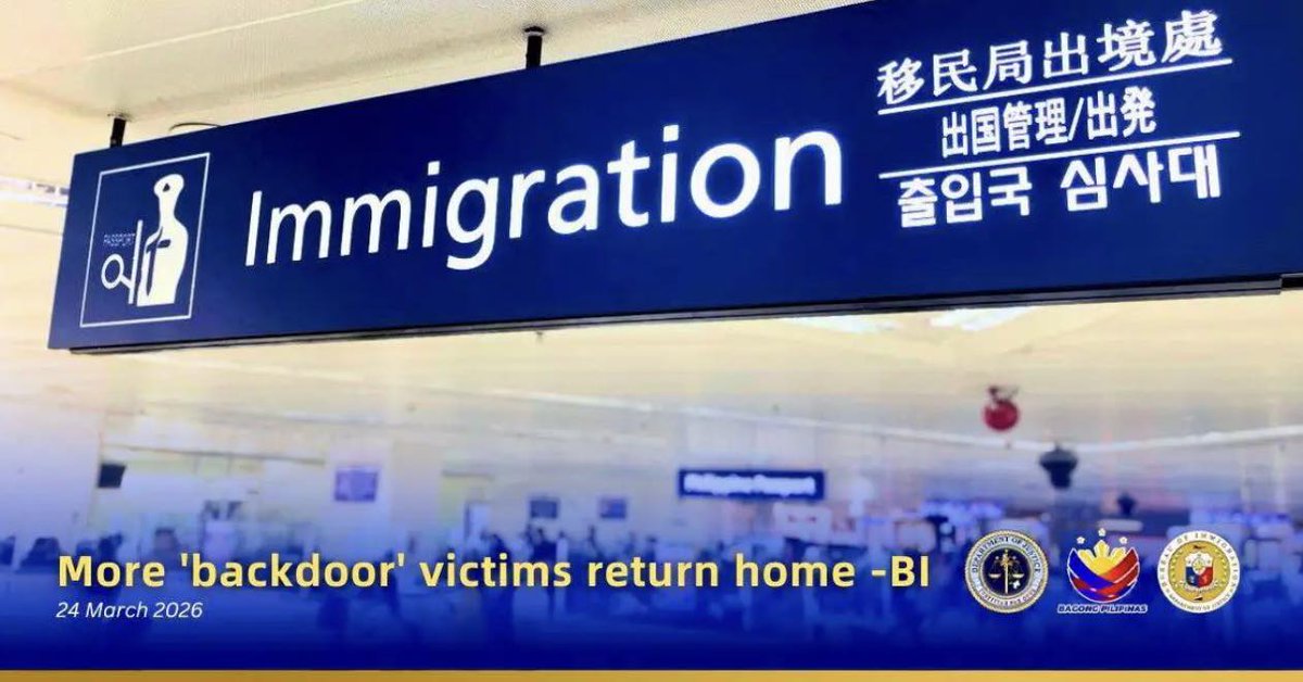 Bureau of Immigration, Republic of the Philippines tweet media
