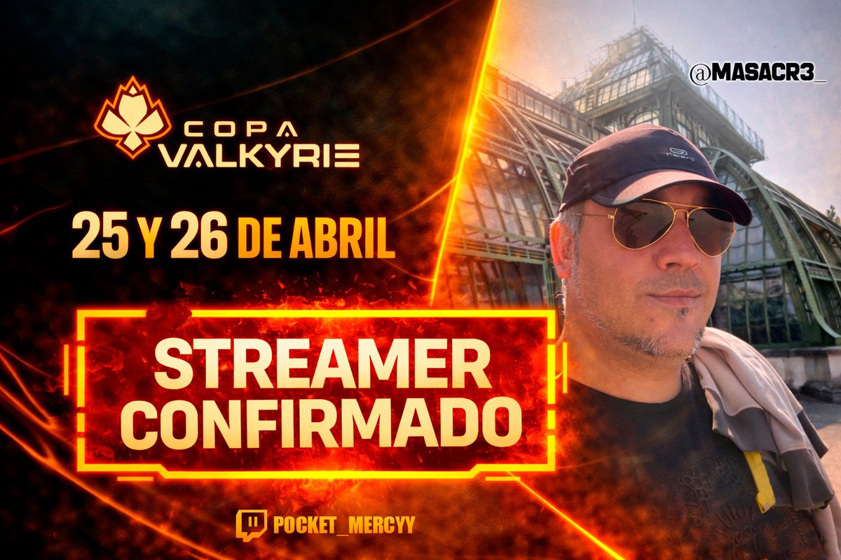 Copa Valkyrie tweet media