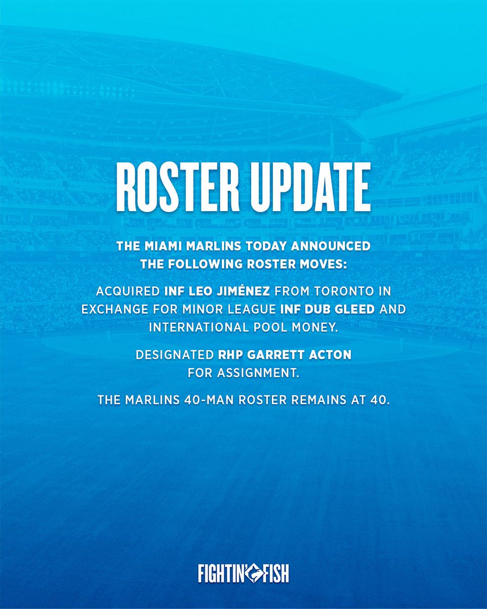 Miami Marlins tweet media