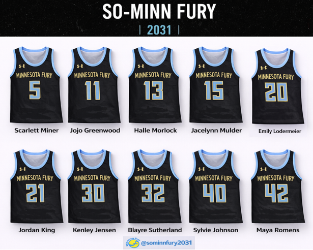 sominnfury2031's tweet photo. Midwest Kick-Off Classic is 2 weeks out. The girls have been working hard in the gym and are excited for the season!! @SoMinnFury @MinnesotaFury https://t.co/AUlp1cJsP4