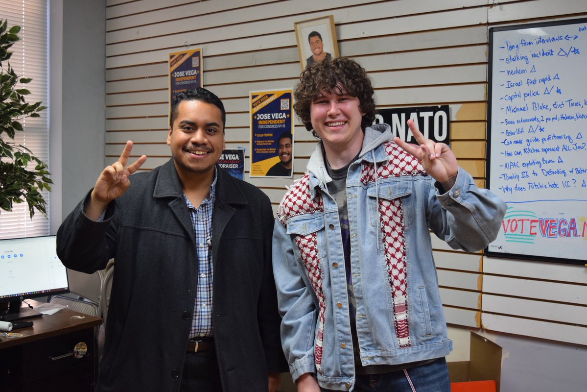 Jose Vega — Vote Vega! tweet media