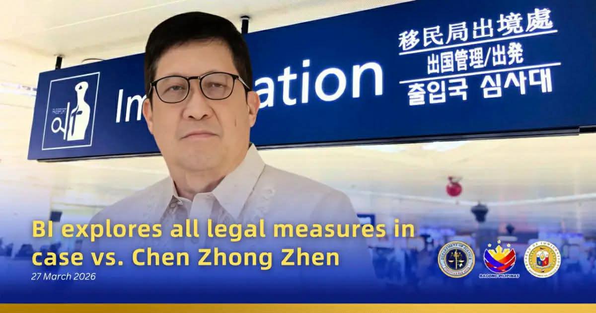 Bureau of Immigration, Republic of the Philippines tweet media