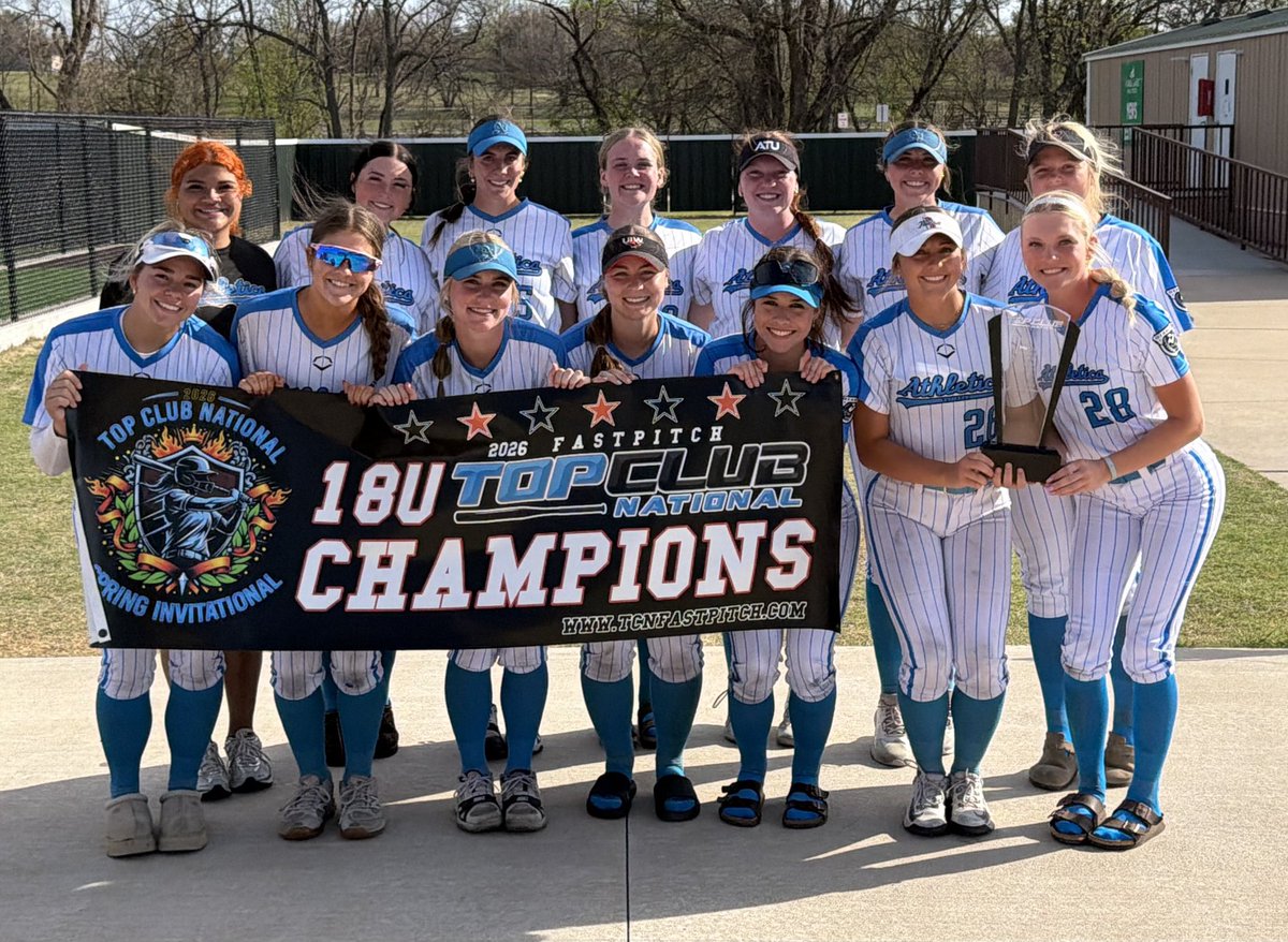 Oklahoma Athletics National Madden/Davis 18U tweet media