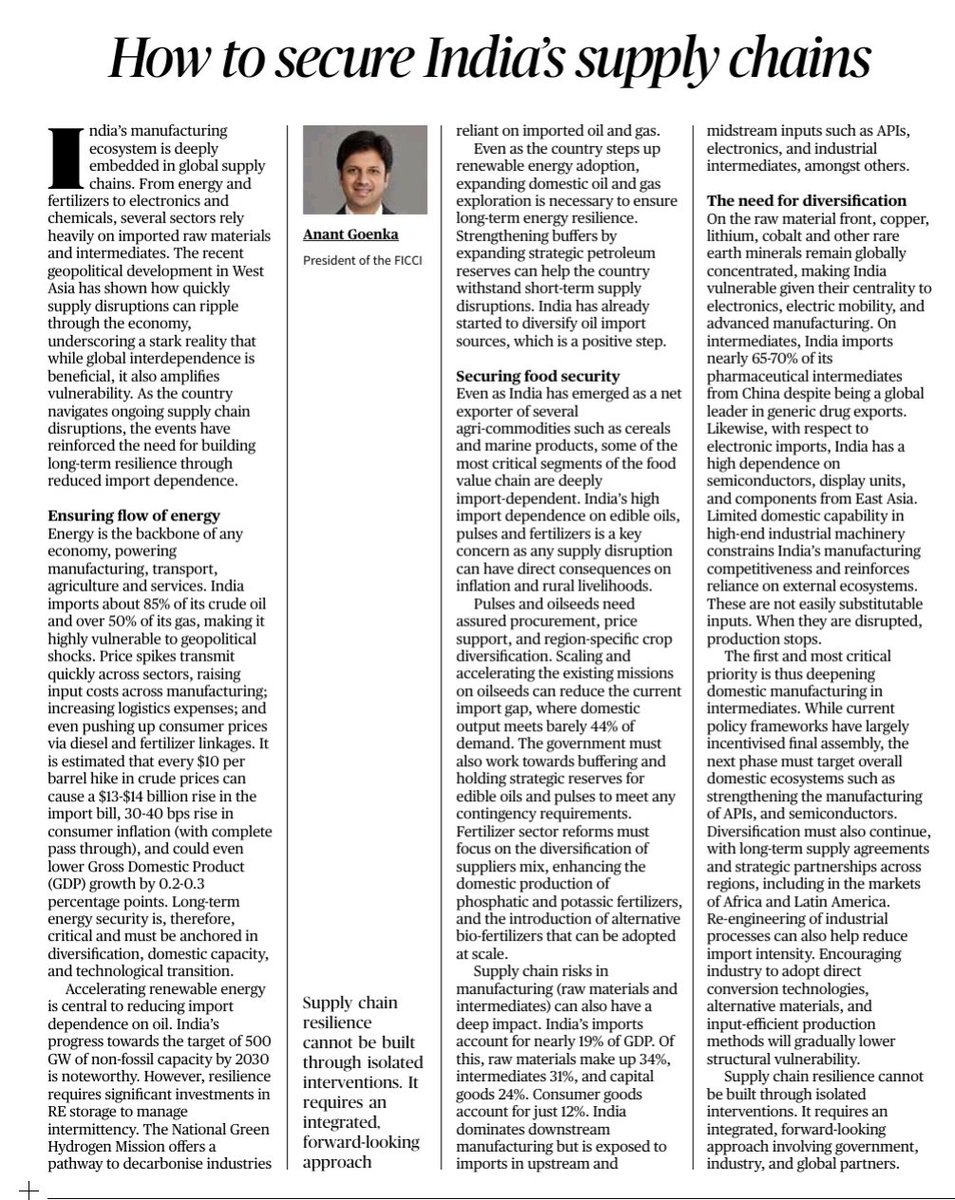 Editorial Hindi & English tweet media