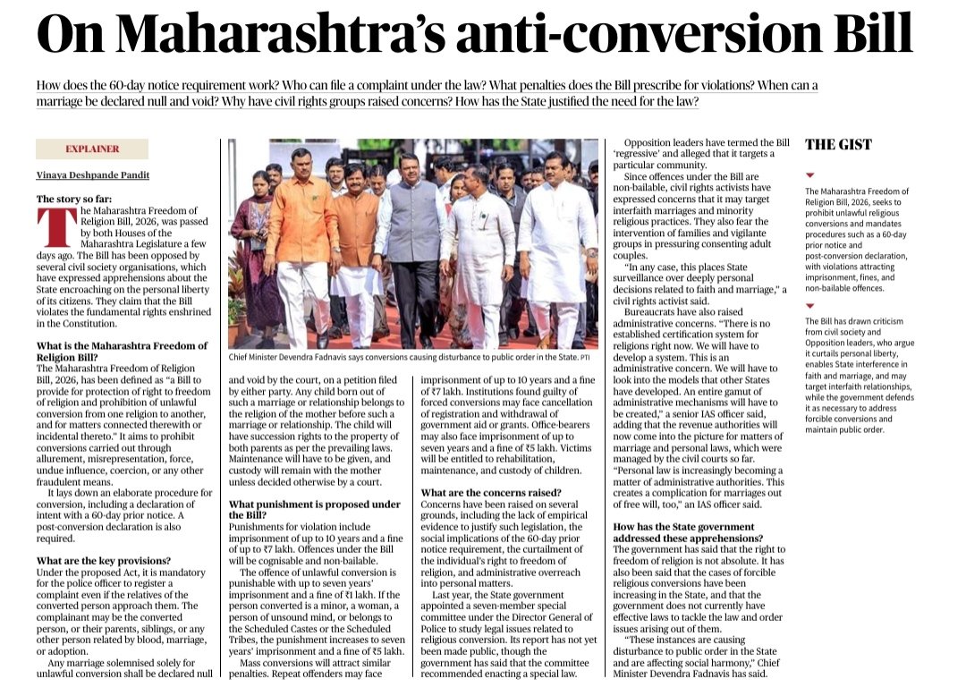 Editorial Hindi & English tweet media