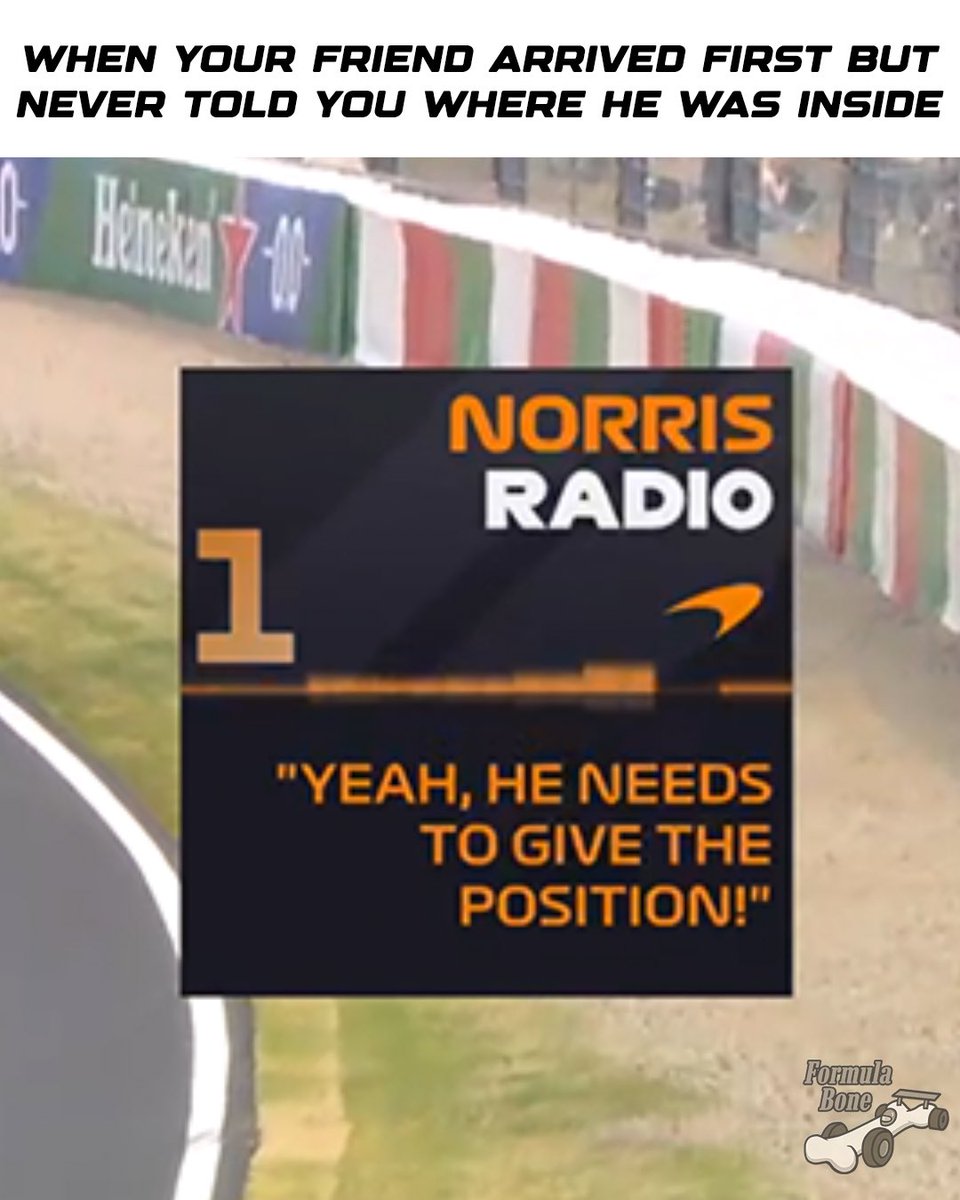 🏎️Formula Bone🦴 tweet media