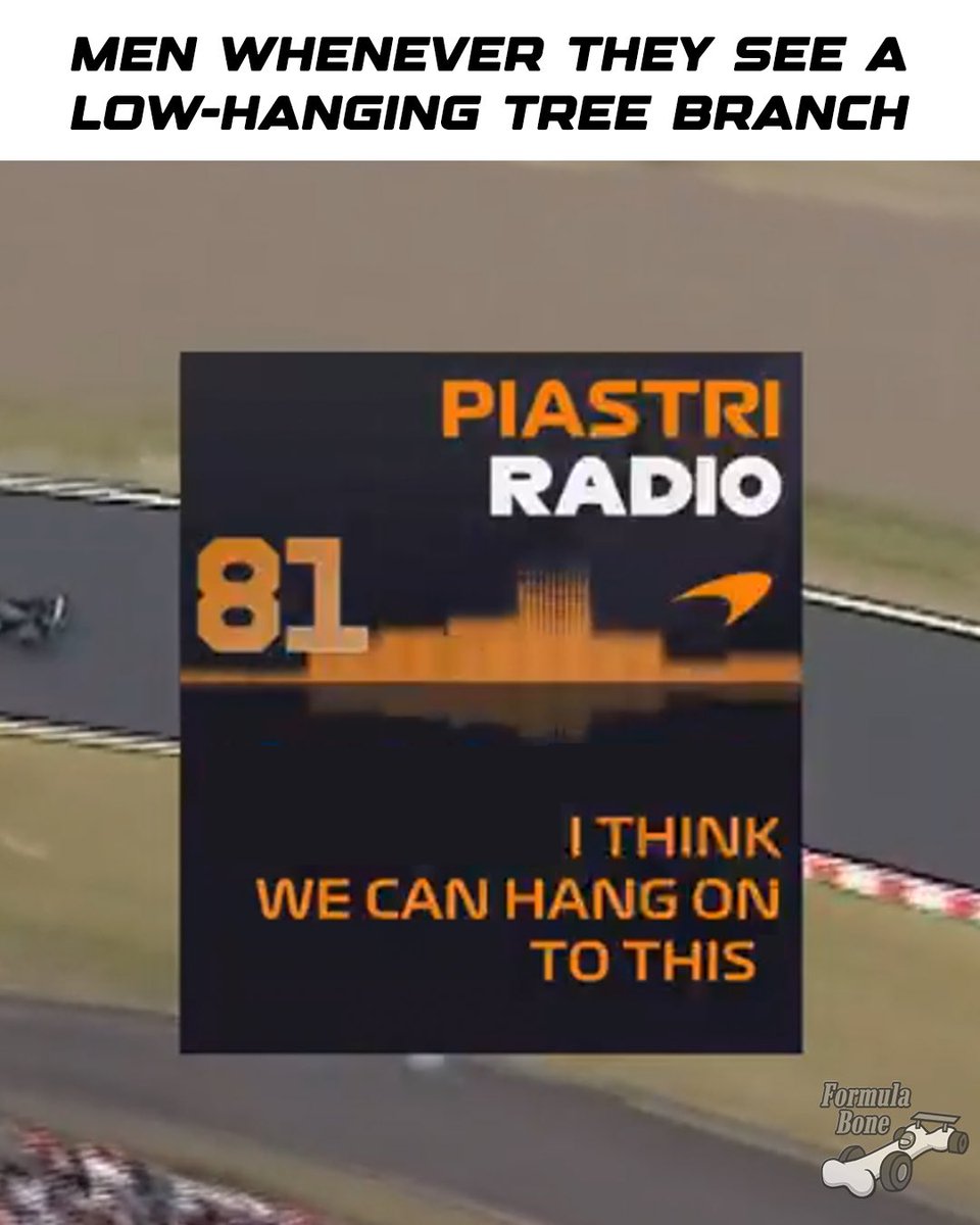 🏎️Formula Bone🦴 tweet media