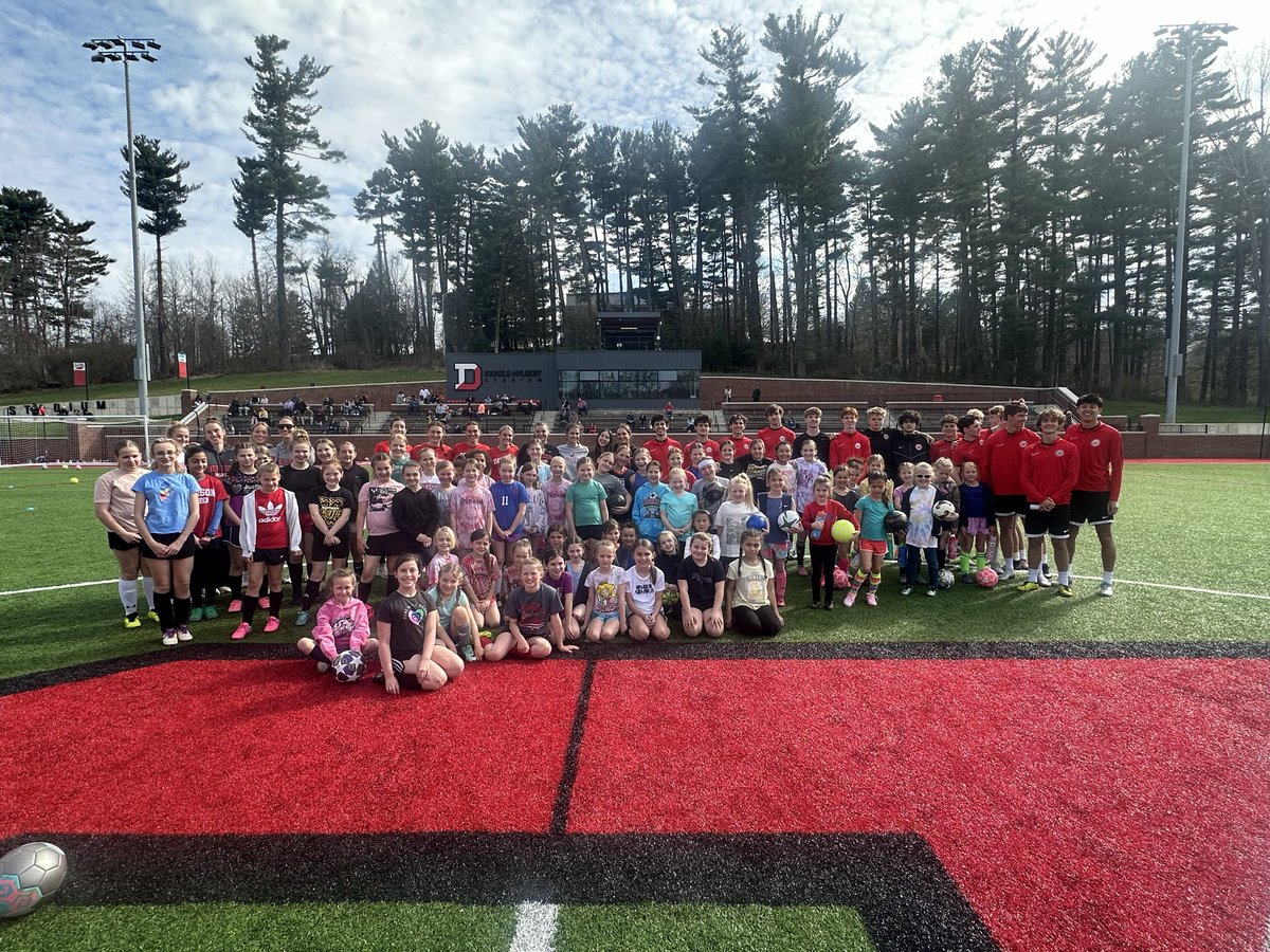 Denison Men's Soccer tweet media