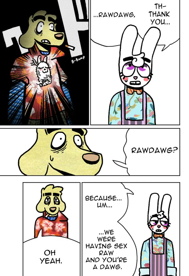 RAWDAWG COMICS tweet media