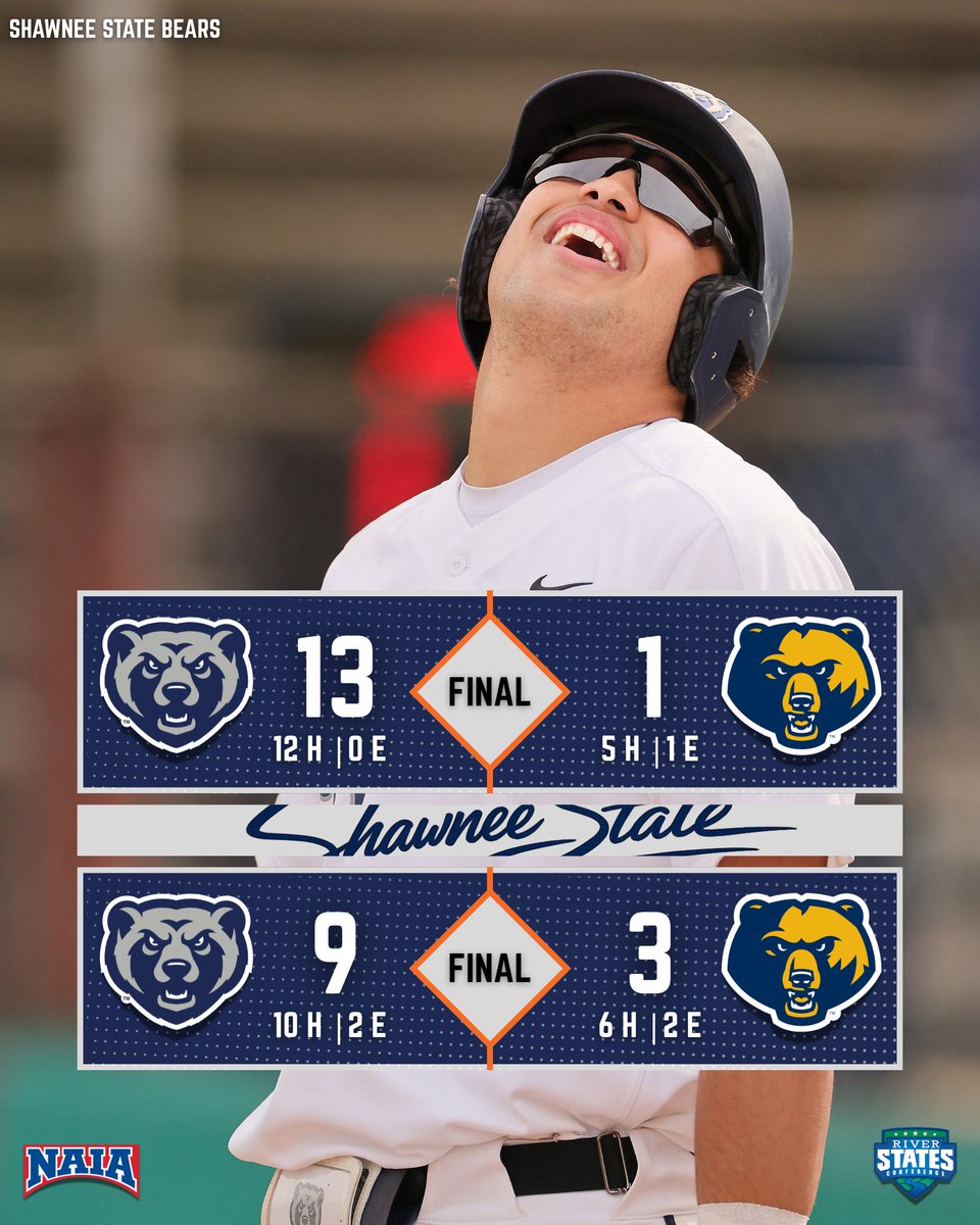 𝙎𝙒𝙀𝙀𝙋 𝘾𝙊𝙈𝙋𝙇𝙀𝙏𝙀 ✔️

Back at The Branch on Tuesday ⚾

#GoBears