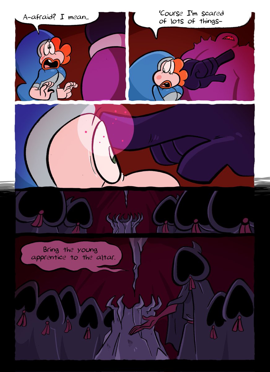 Wimp Witch NERGUS: Chapter 10, Page 31 #webcomic