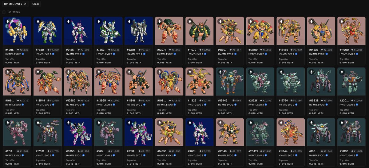 Show up for teams who show up. <a href="/hvmtl2/">HVMTL</a> 
Evolution is real.🔥🔥 #evo2