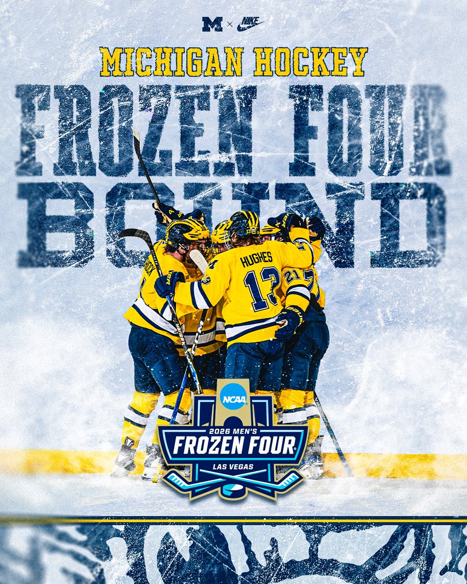 Michigan Hockey tweet media