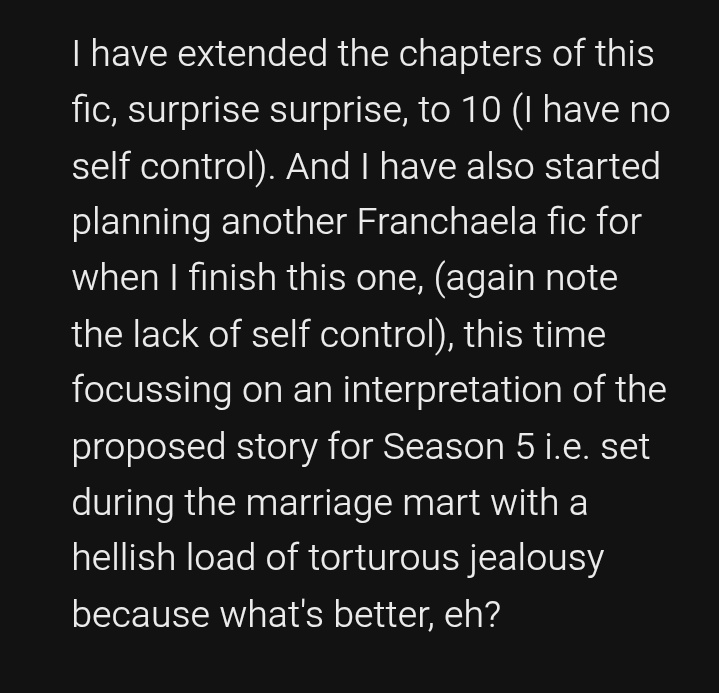 sommelier de fic franchaela | in franchaela era 🏰 tweet media