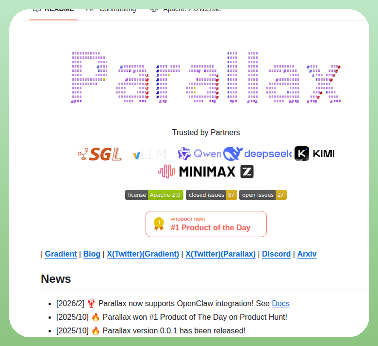 Parallax：去中心化的分布式 AI 推理引擎