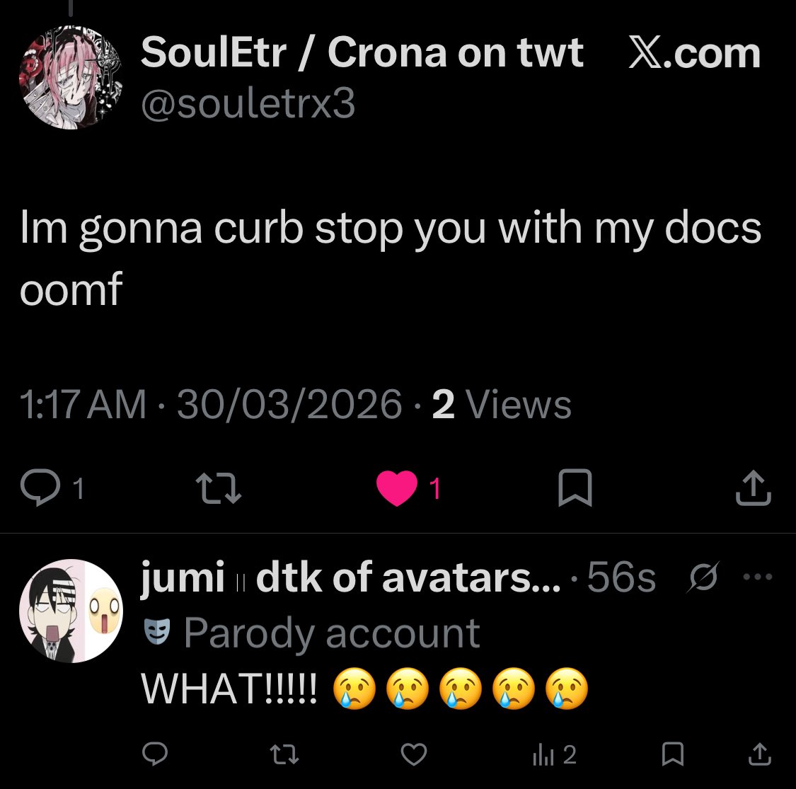 jumi 𓏻 dtk of avatarshedtwt tweet media