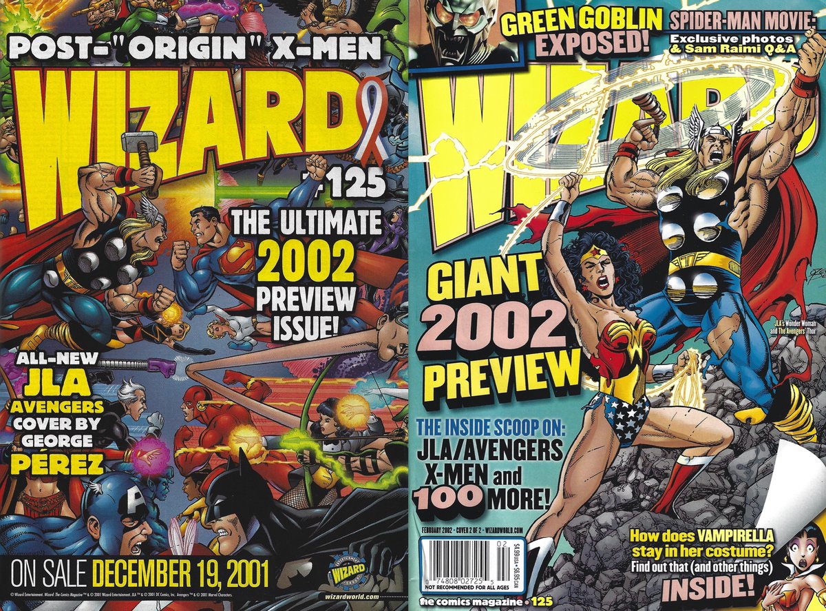 WIZARDS! The Podcast Guide To Comics tweet media