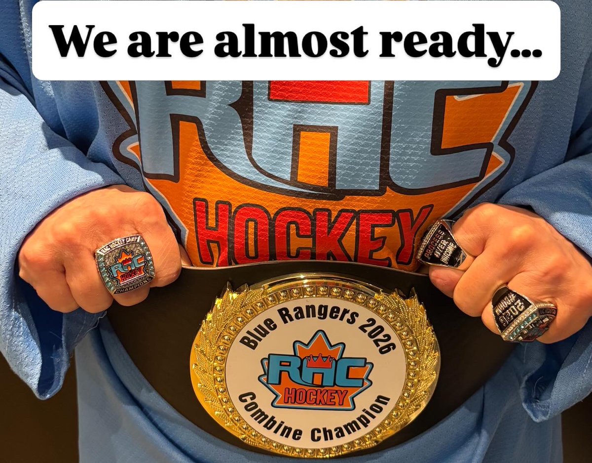 RACCoaching's tweet photo. Rings &amp; belts are in…only 2 weeks away!
Will you be ready? #boom26 
#rachockeycamp26 
#herewegoagain 
#hockeycombine
#development 
lionmentality🦁 https://t.co/gimq2GDxCm