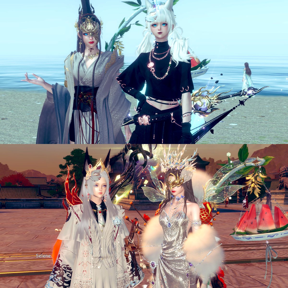 逆水寒 ❁⃘ 聖娜 (세나) tweet media