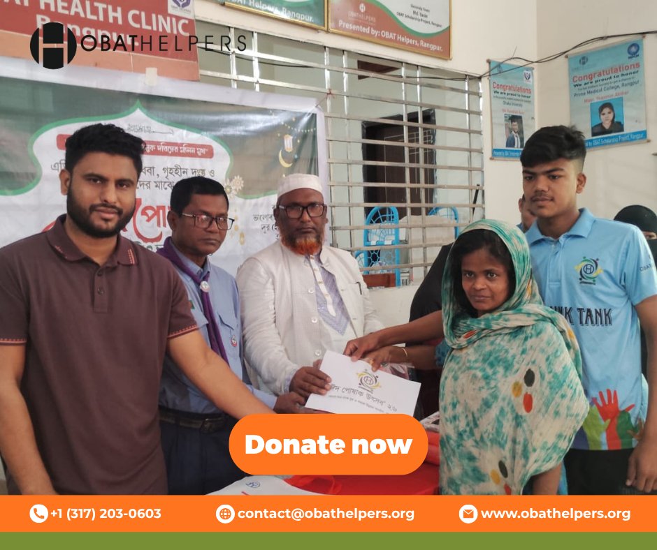 OBAT Helpers Inc. tweet media