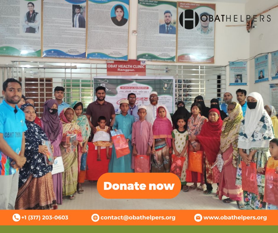 OBAT Helpers Inc. tweet media