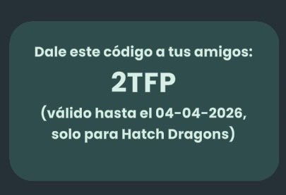 AestheticFeeli6's tweet photo. Alguien que juegue Hatch Dragons? Aquí para que me añada está hasta el 04 de abril de 2026
——
Does anyone here play Hatch Dragons? You can add me here until April 4, 2026. https://t.co/geONjTzaBa