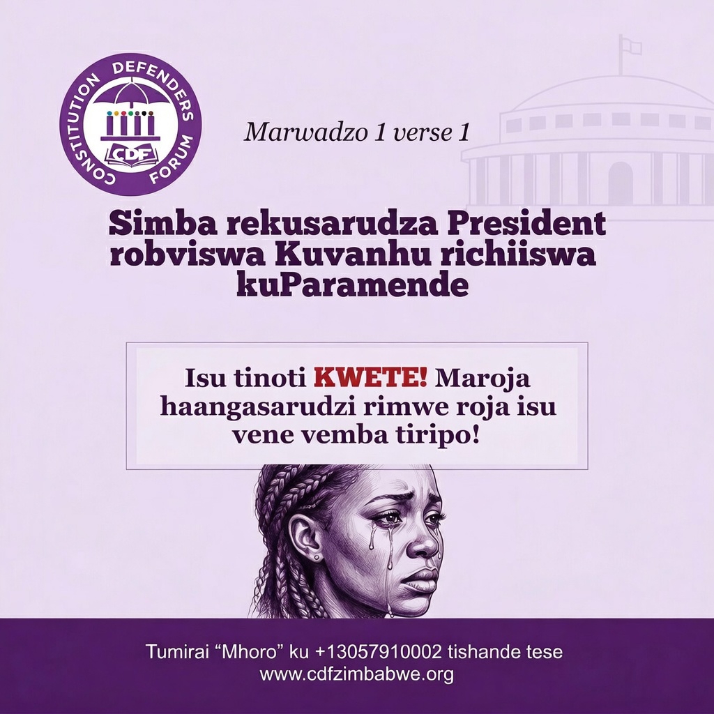 Marwadzo e CABBAG3 kuvana veZimbabwe Book One
1) Marwadzo 1 verse 1