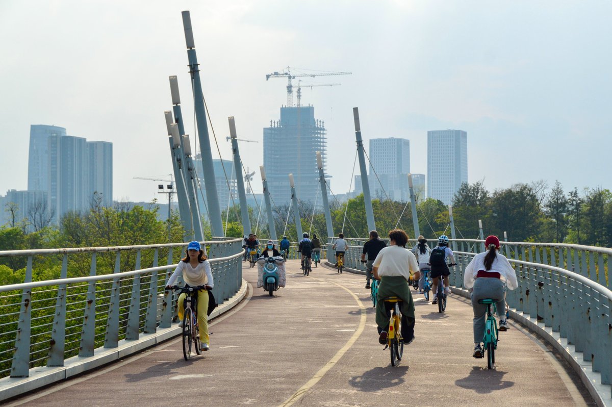 Melissa & Chris Bruntlett tweet media