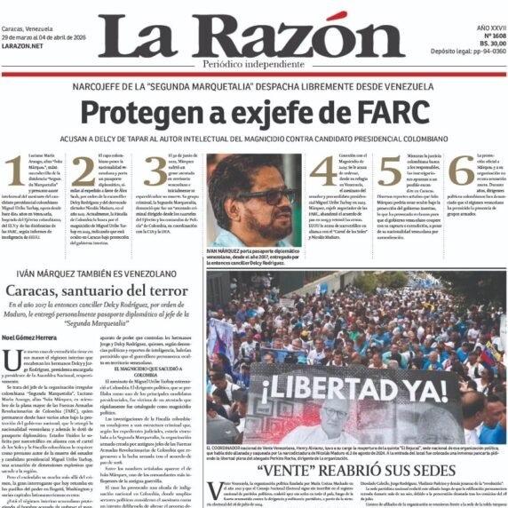 La Razón tweet media