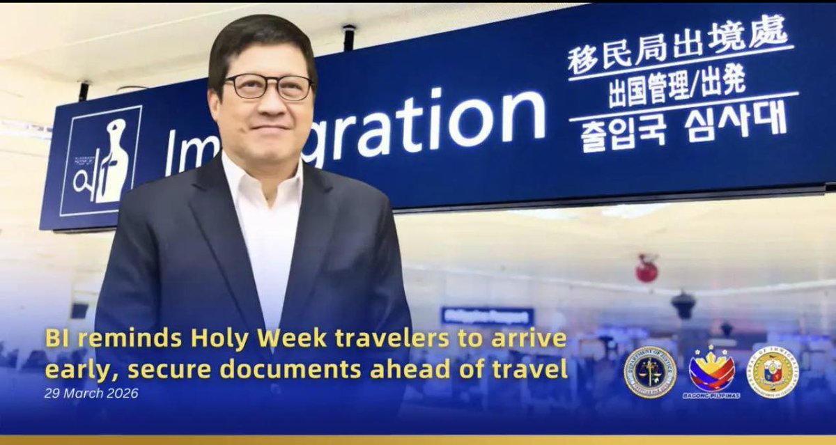 Bureau of Immigration, Republic of the Philippines tweet media