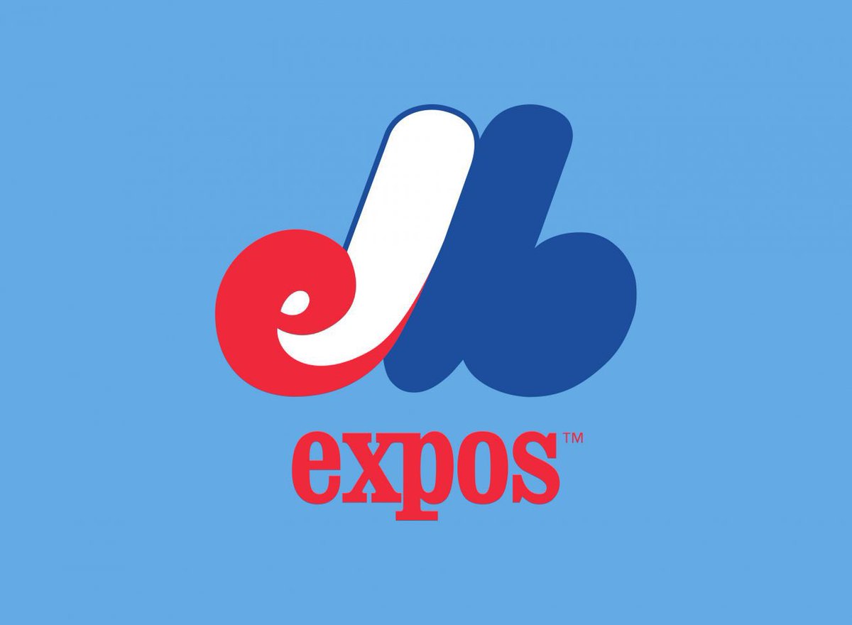 The Montreal Expos tweet media