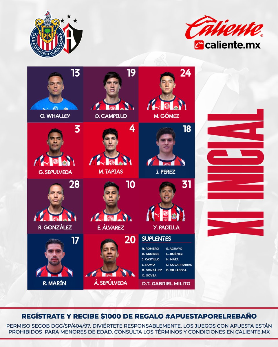 CHIVAS tweet media