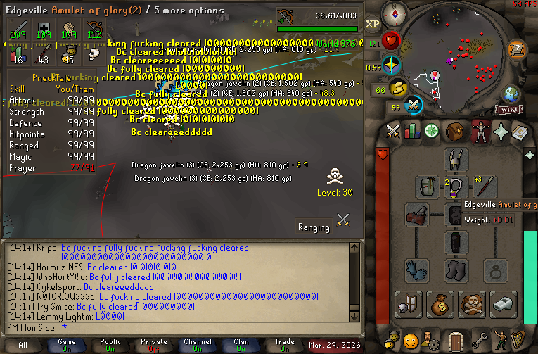 Notorious tweet media