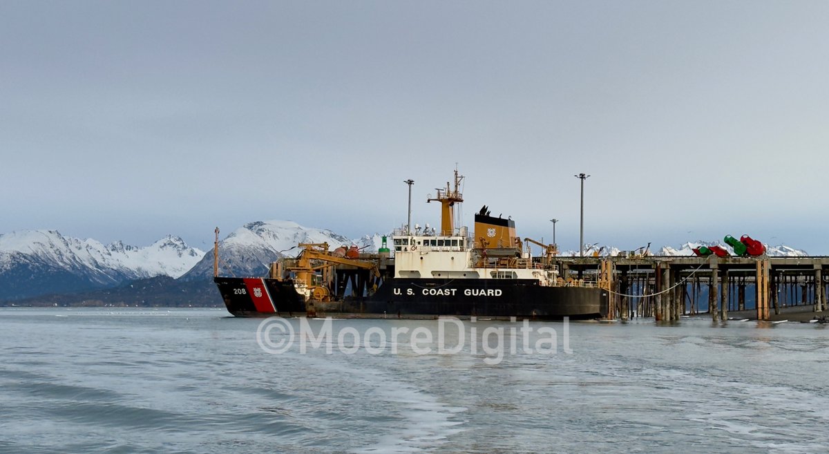 MooreDigitalAK's tweet image. U.S. Coast Guard vessel standing tall in Homer Boat Harbor with the Kenai mountains behind it. 

A powerful symbol of Alaska’s maritime heritage.

Limited fine art prints available now. Link in bio.

#USCoastGuard #HomerAlaska #AlaskaBoats #FineArtPrints #MooreDigitalAK