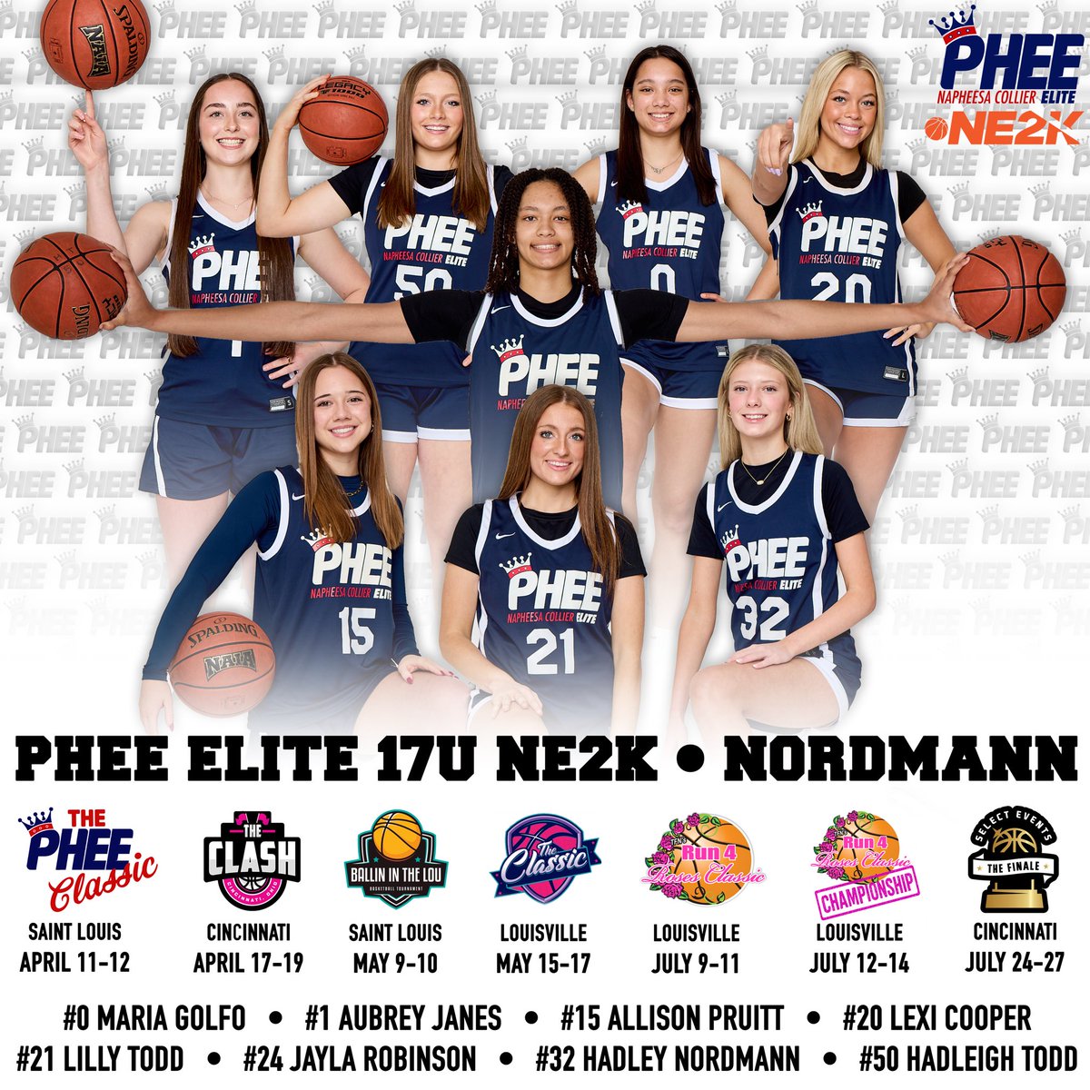 MariaGolfo0's tweet photo. Excited for the AAU season with Phee Elite! @KNordmann_Phee @PheeElite https://t.co/rCsLs3ObxU