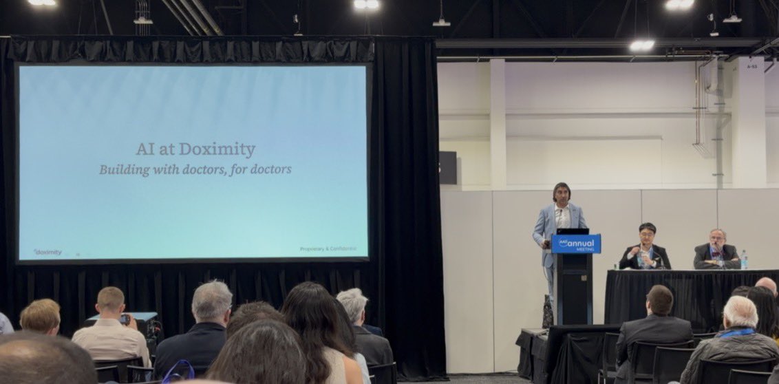 Doximity tweet media