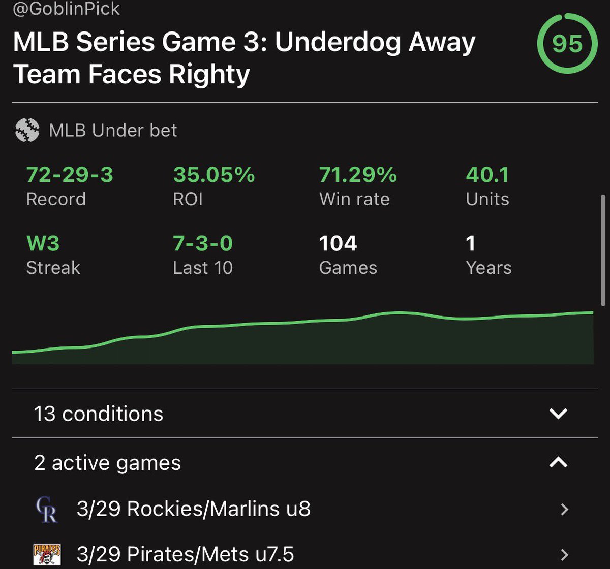GoblinPicks🤑 tweet media