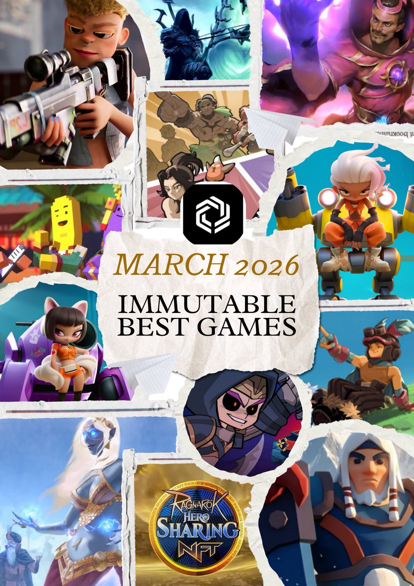 Influtable Games Been grinding as an Immutable Creator since 1st March, and yeah… it’s ...