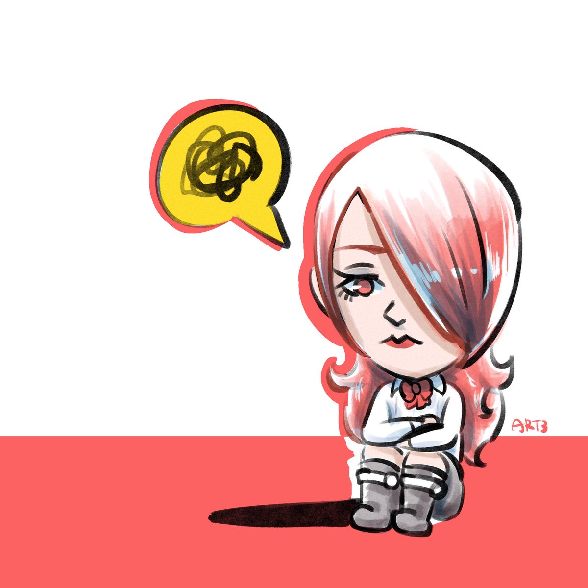 ART3mis | Mitsuru March 2 | comm open 2/3 tweet media