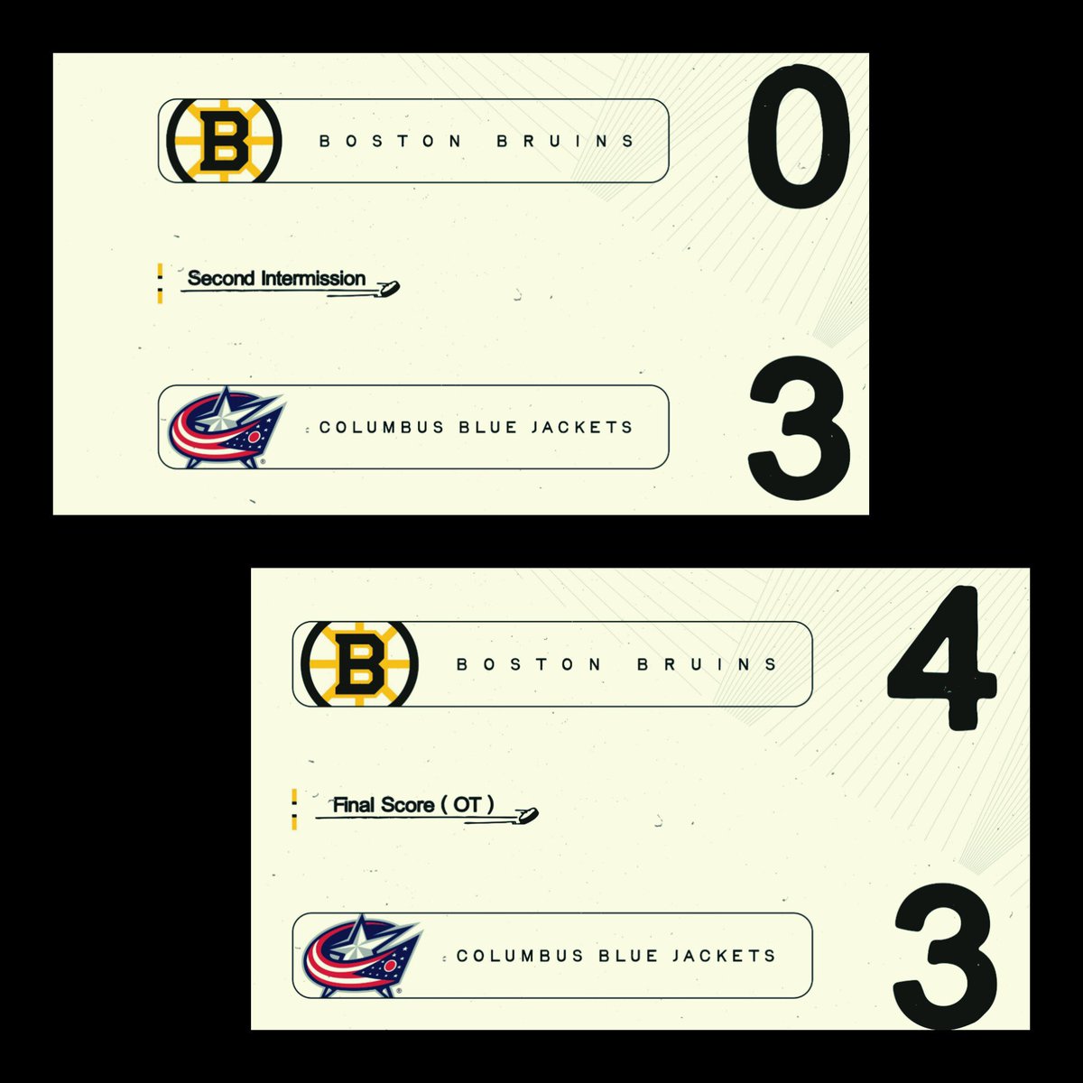 Boston Bruins já te incomodou hoje ? 🇧🇷 tweet media