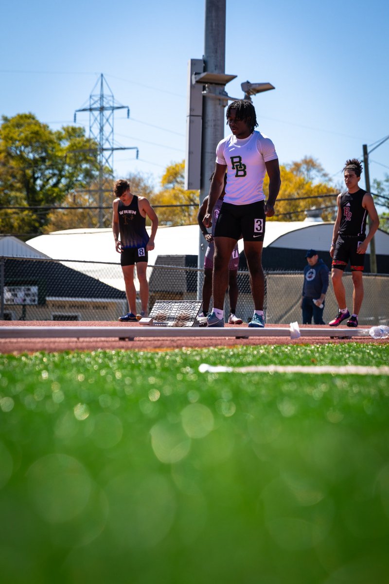 Ahtemaj1981's tweet image. Proud of my #SonShine and the work he’s putting in during the offseason. He competed this weekend at the Electric City Invitational at Anderson University. 

PR’d in the 4x100m relay (2nd leg, lane 4) and the 100m (lane 3) —continuing to build speed, discipline, and that