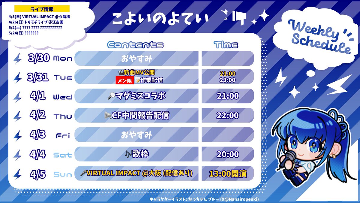 小宵/Koyoi🌃新3Dクラファン実施中📢 tweet media