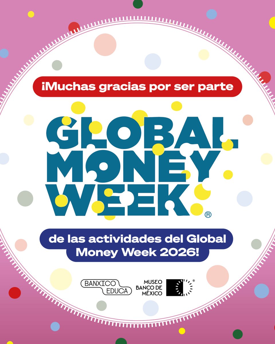 Banxico Educa tweet media